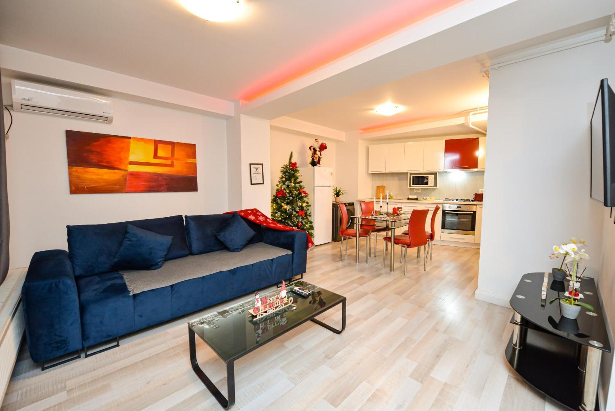 Pierre Cardin Deluxe Apartment With Terrace By Magniflex Bucharest Exterior photo