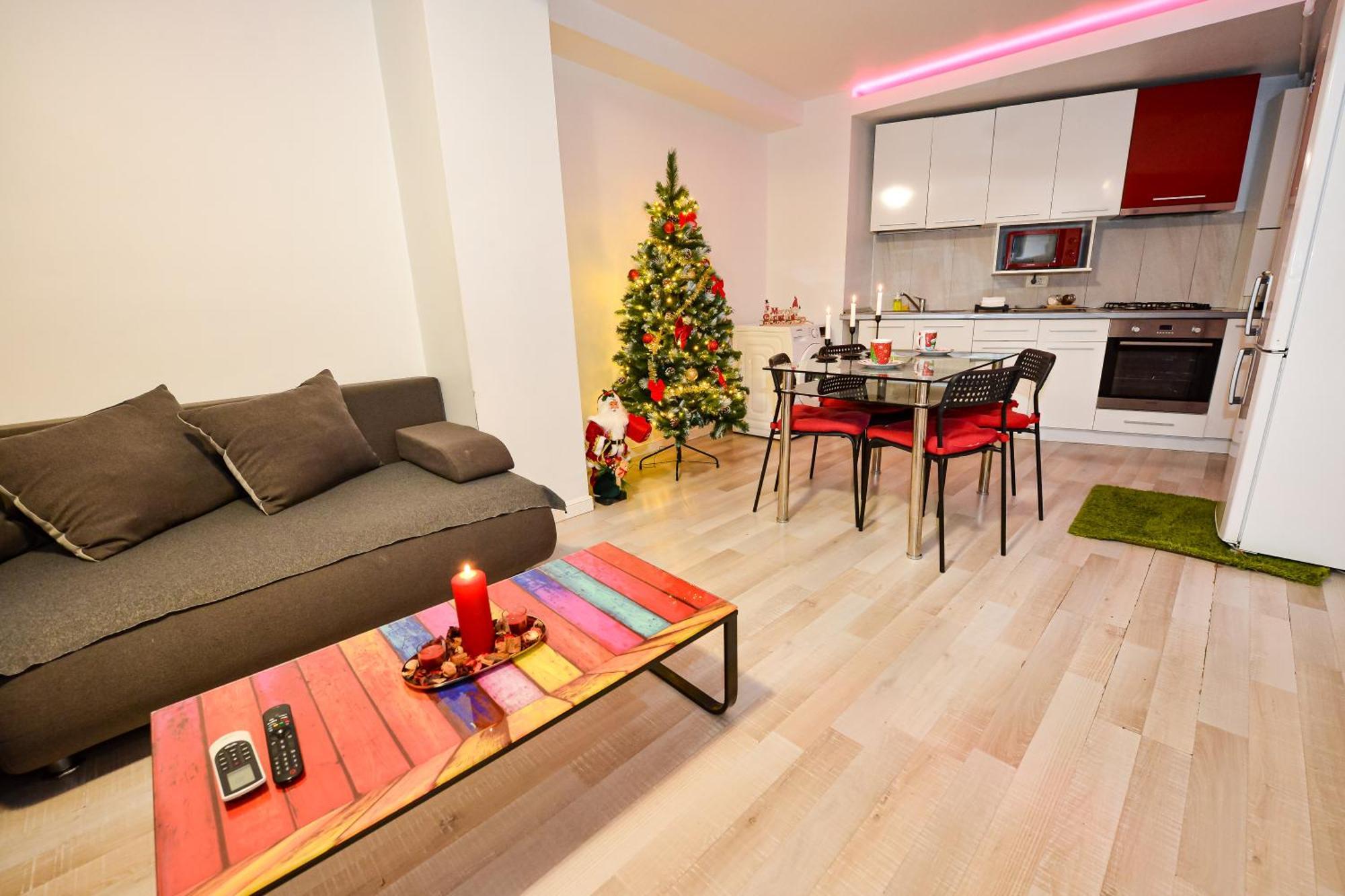 Pierre Cardin Deluxe Apartment With Terrace By Magniflex Bucharest Exterior photo