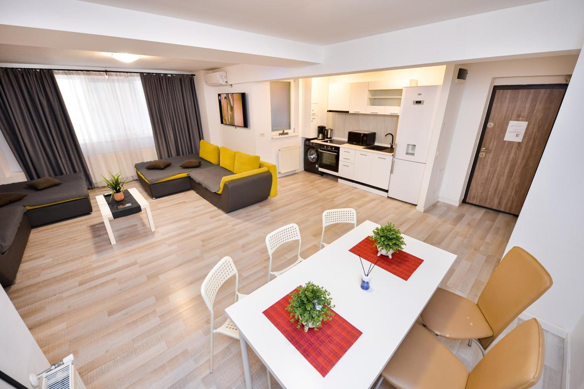 Pierre Cardin Deluxe Apartment With Terrace By Magniflex Bucharest Exterior photo